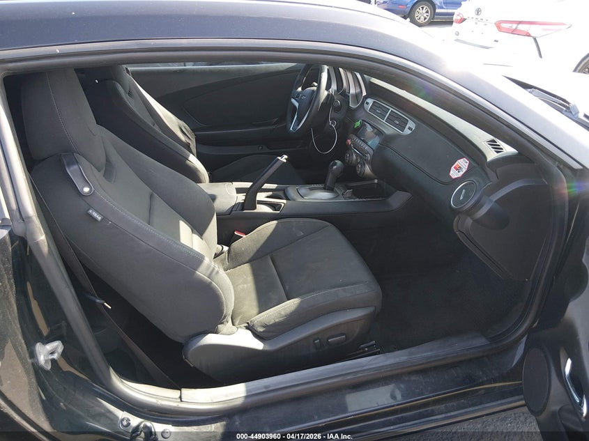 2012 Chevrolet Camaro 3.6 1Lt black Lot 111044903960 Vin 2G1FB1E32C9193395