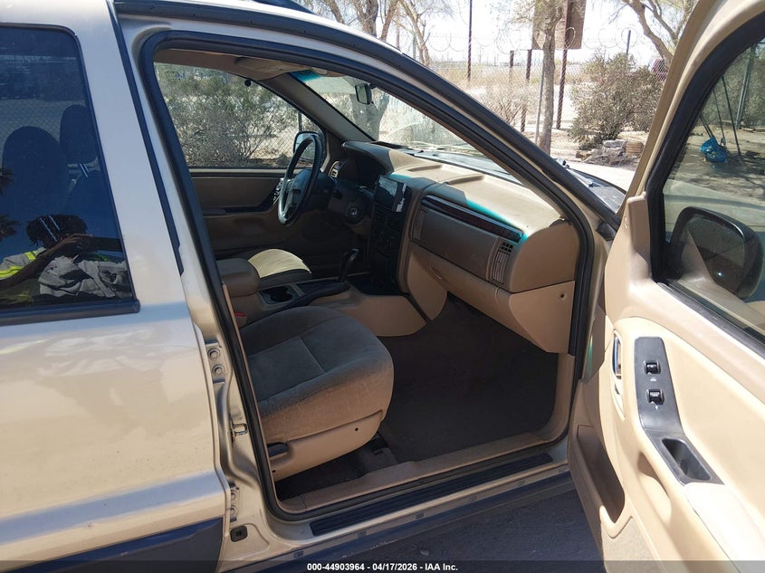 2000 Jeep Grand Cherokee Laredo