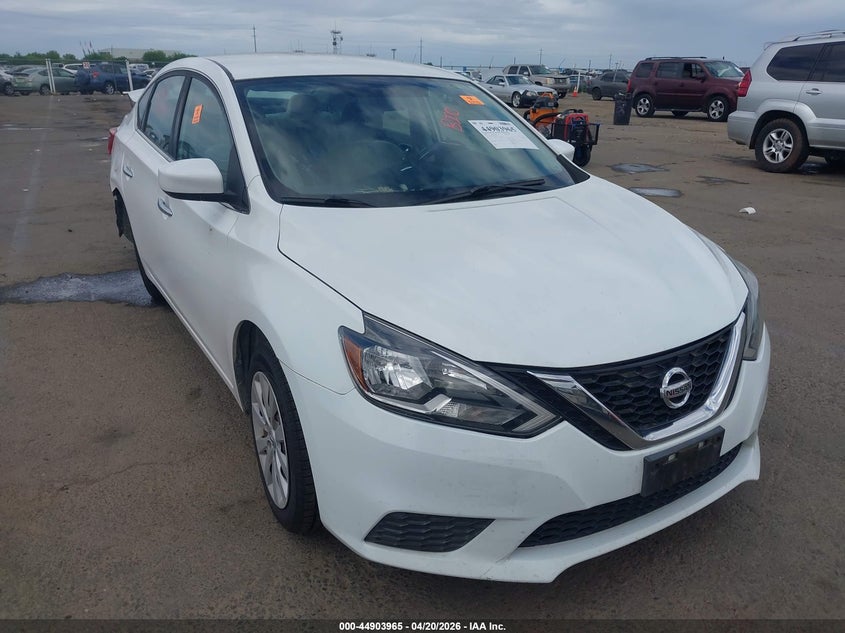 NISSAN SENTRA 2017. Lot# 44903965. VIN 3N1AB7AP3HY261727. Photo 1