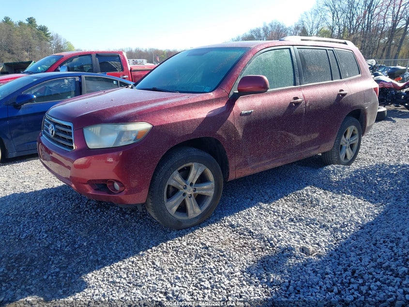 2008 Toyota Highlander Sport JTEES43A782077052 photo 1