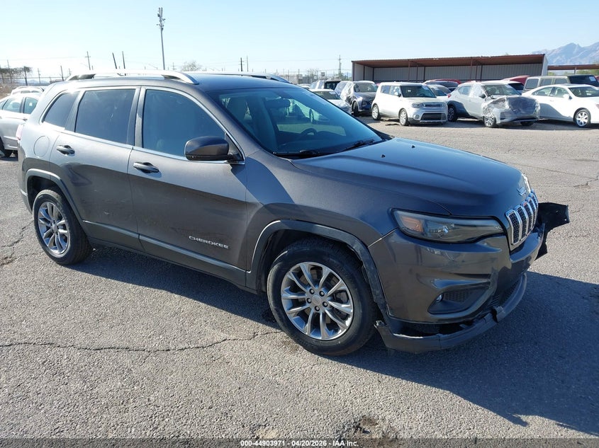2020 Jeep Cherokee Latitude Plus Fwd
