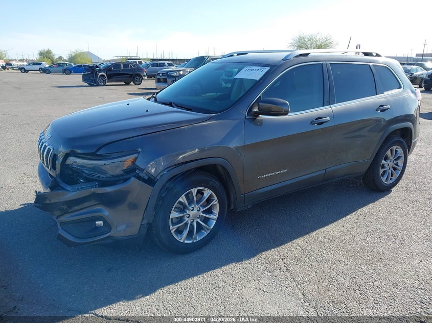 2020 Jeep Cherokee Latitude Plus Fwd