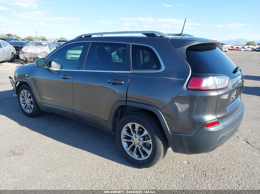 2020 Jeep Cherokee Latitude Plus Fwd