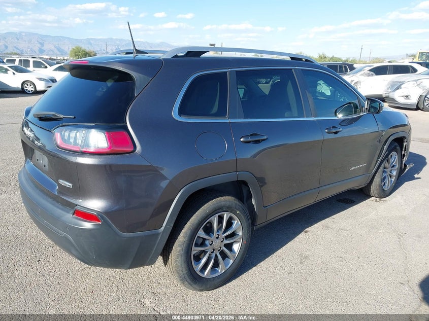 2020 Jeep Cherokee Latitude Plus Fwd