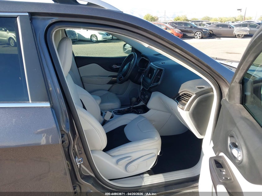 2020 Jeep Cherokee Latitude Plus Fwd