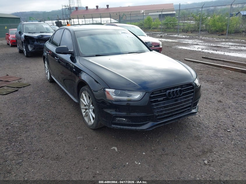 2016 Audi A4 2.0T Premium