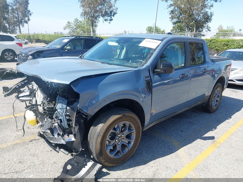 Vin: 3fttw8h37srb25671, lot: 45401355, ford maverick xlt 20252