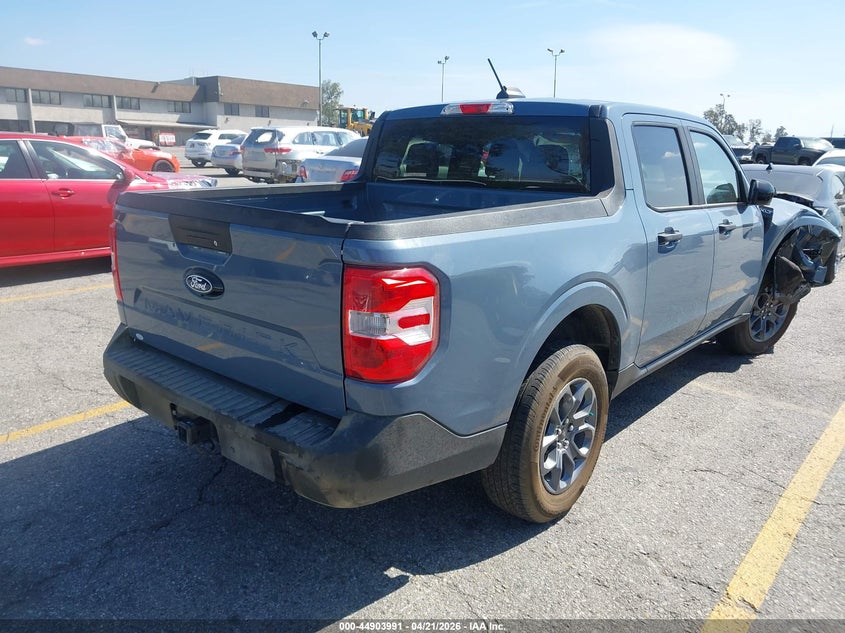 Vin: 3fttw8h37srb25671, lot: 45401355, ford maverick xlt 20254