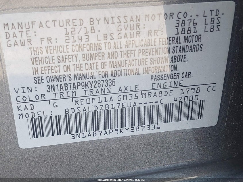AtlanticExpress - Nissan Sentra
