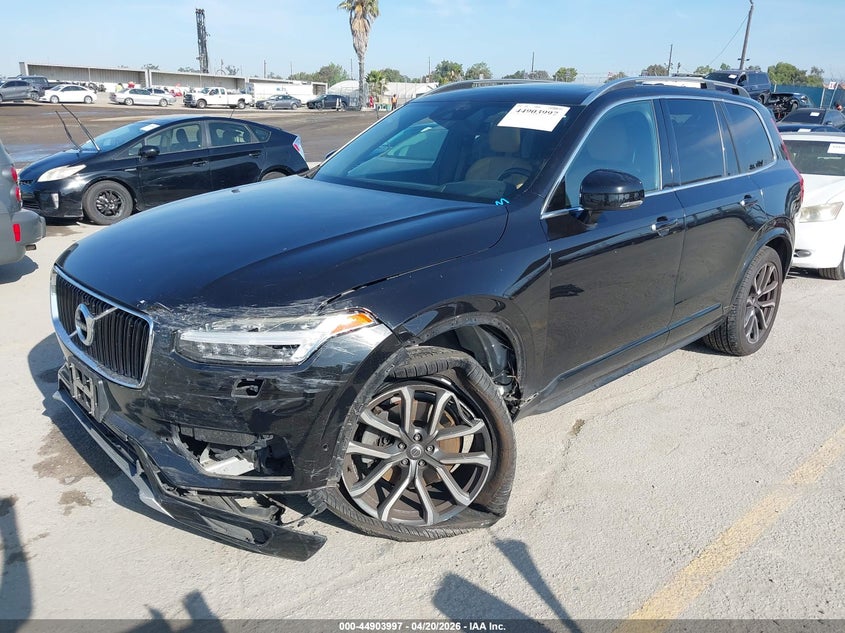 Vin: yv4a22pk8g1021956, lot: 45401361, volvo xc90 t6 momentum 20162