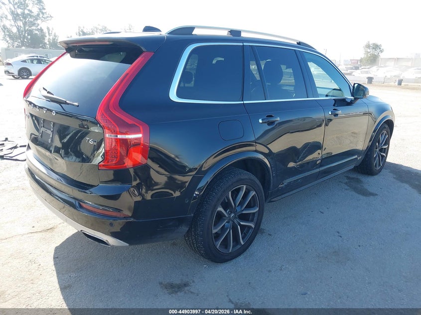 Vin: yv4a22pk8g1021956, lot: 45401361, volvo xc90 t6 momentum 20164