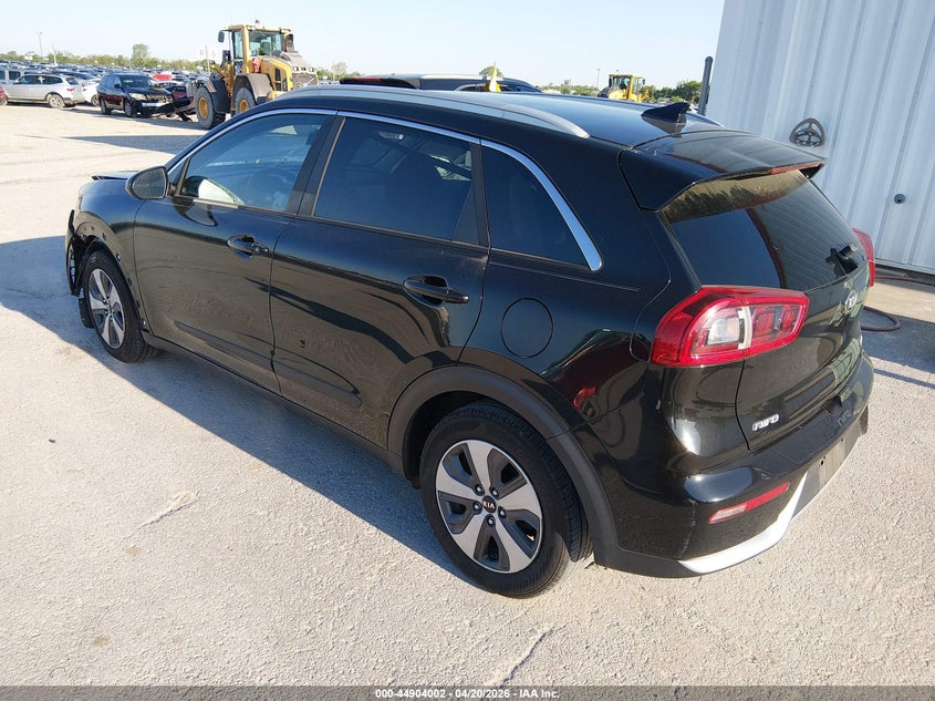 Vin: kndcb3lc9h5087992, lot: 45401366, kia niro lx 20173