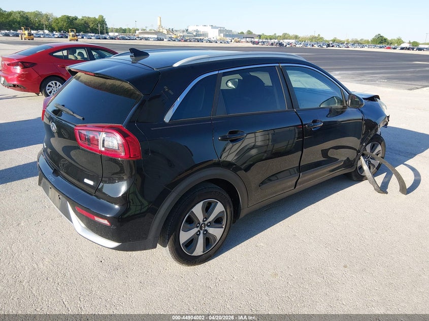Vin: kndcb3lc9h5087992, lot: 45401366, kia niro lx 20174