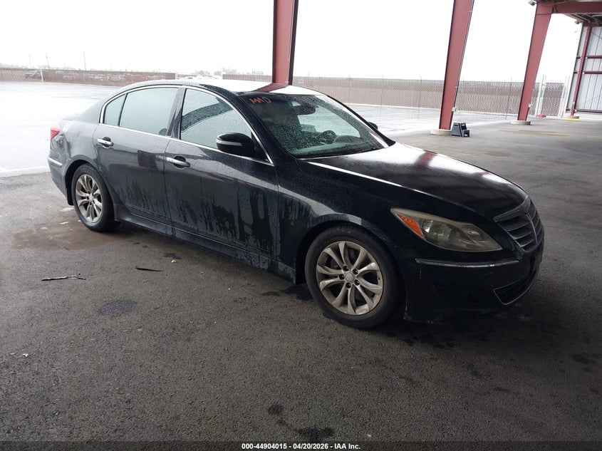 2013 Hyundai Genesis 3.8