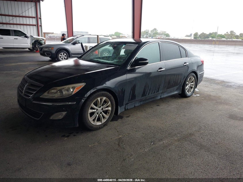 2013 Hyundai Genesis 3.8