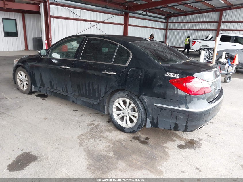 2013 Hyundai Genesis 3.8