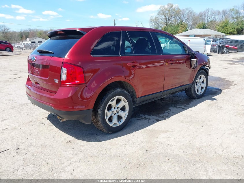Vin: 2fmdk4jc4eba75264, lot: 45401384, ford edge sel 20144