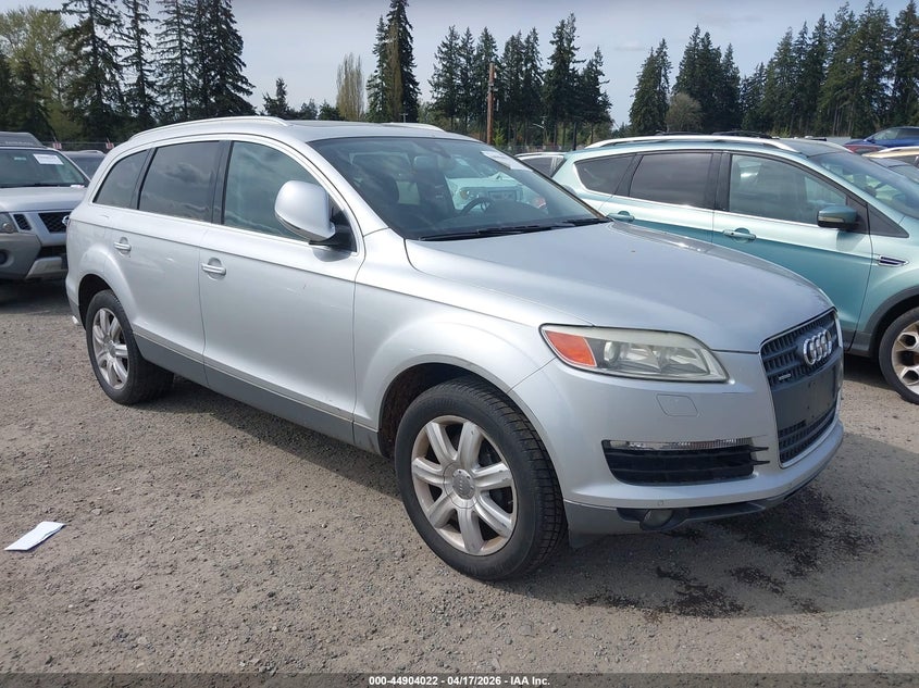 2008 Audi Q7 4.2 Premium