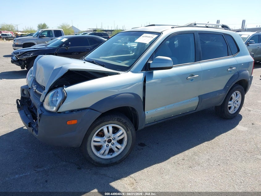 2008 Hyundai Tucson Limited V6/Se KM8JN12D28U732562 photo 1