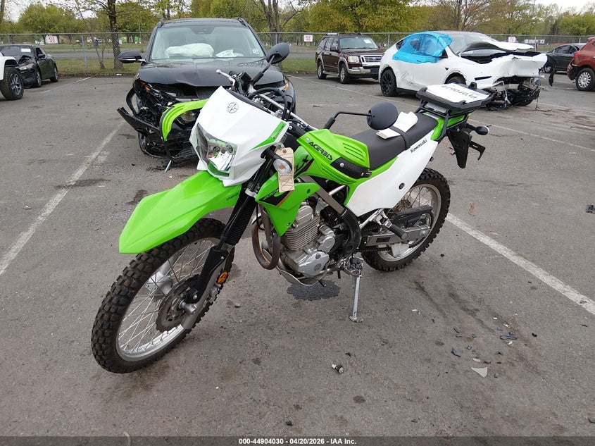 2022 Kawasaki Klx230