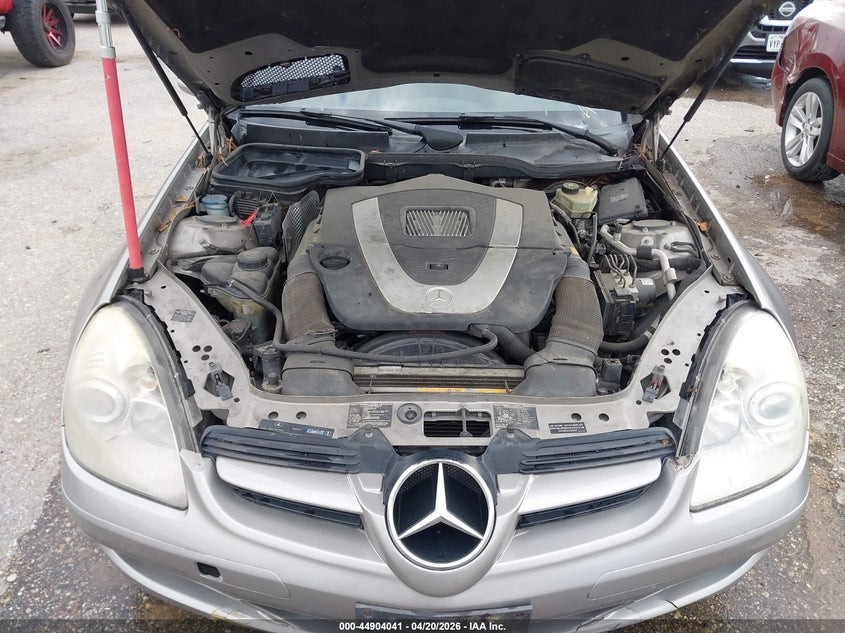 2006 Mercedes-Benz Slk 280 VIN: WDBWK54F16F081112 Lot: 44904041