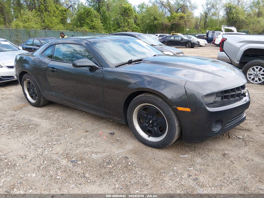2012 CHEVROLET CAMARO 2LS