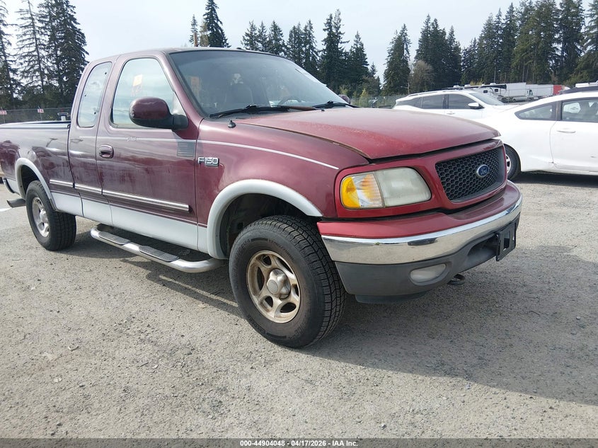 1997 Ford F-150 Lariat/Xl/Xlt