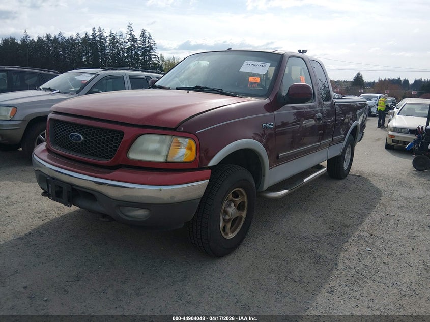 1997 Ford F-150 Lariat/Xl/Xlt