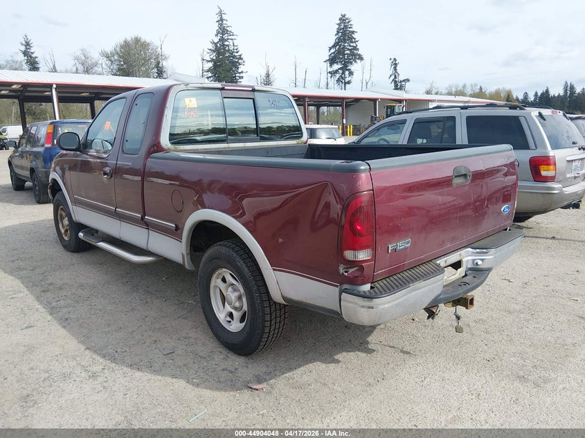 1997 Ford F-150 Lariat/Xl/Xlt