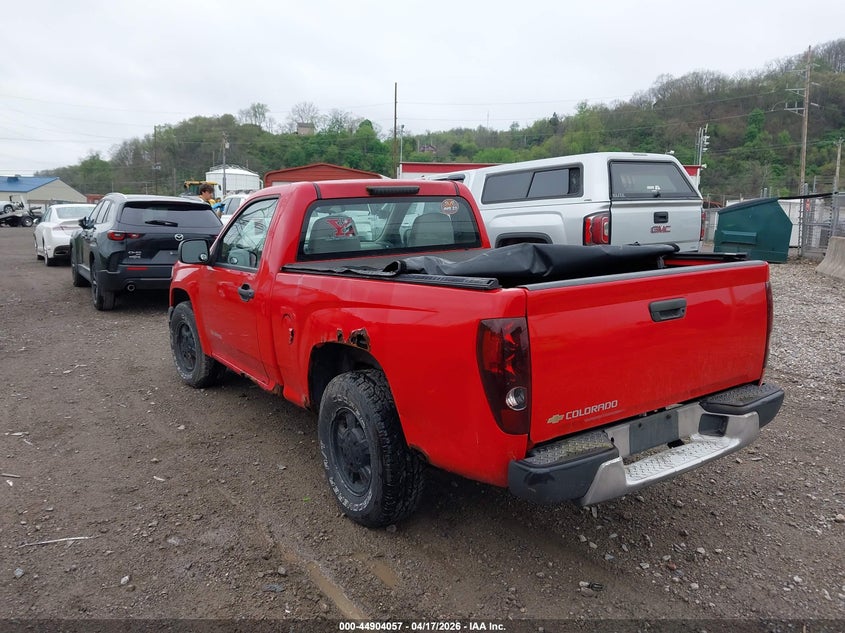 2005 Chevrolet Colorado