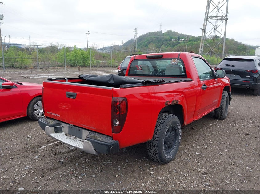 2005 Chevrolet Colorado