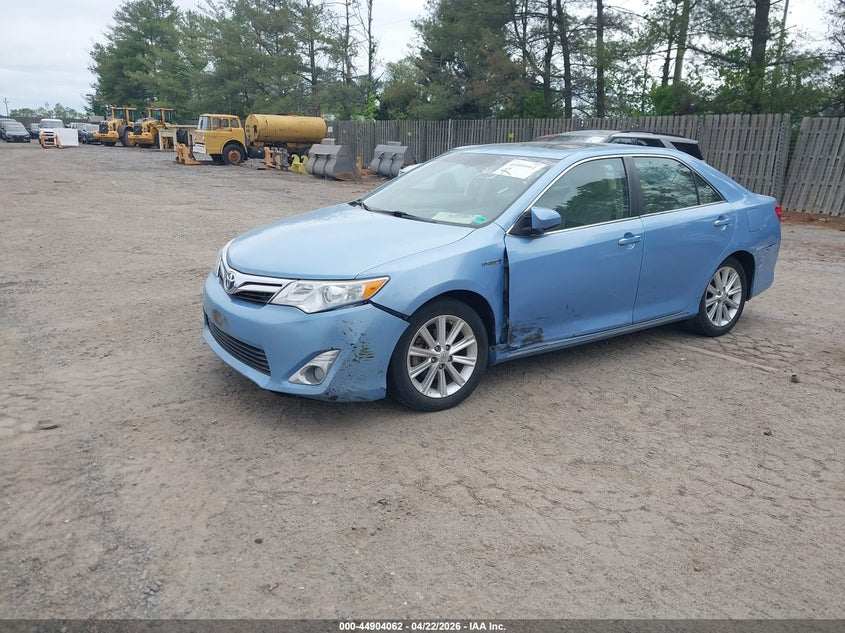 2012 Toyota Camry Hybrid Xle 4T1BD1FK6CU059848 photo 1