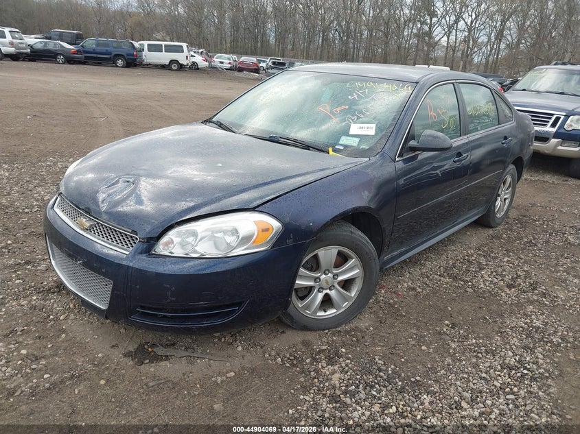 2012 Chevrolet Impala 3.6 Ls blue Lot 111044904069 Vin 2G1WA5E38C1205252