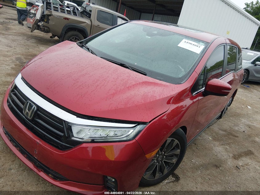 2024 Honda Odyssey Ex-L 5FNRL6H6XRB065527 photo 1