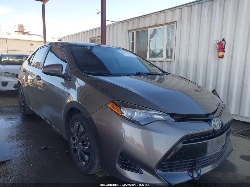 2017 TOYOTA COROLLA LE