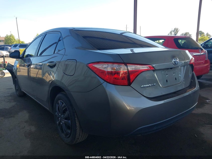 2017 TOYOTA COROLLA auction photo 3