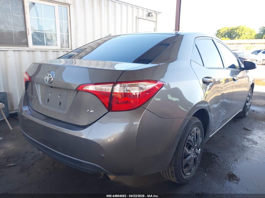 2017 TOYOTA COROLLA auction photo 4