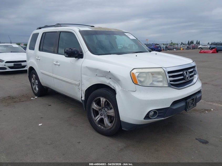 2013 Honda Pilot Ex-L