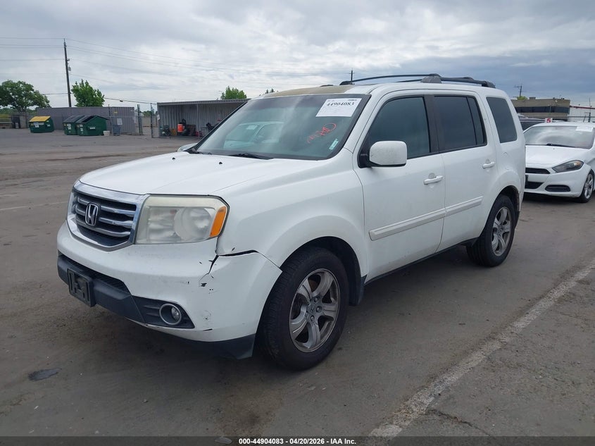 2013 Honda Pilot Ex-L