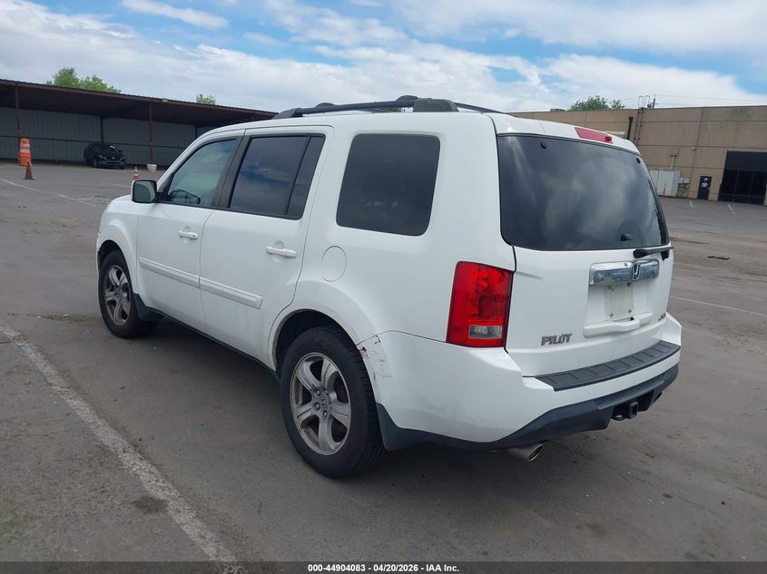 2013 Honda Pilot Ex-L