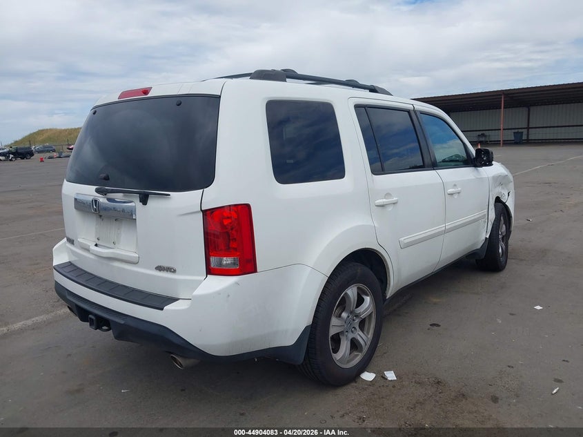 2013 Honda Pilot Ex-L