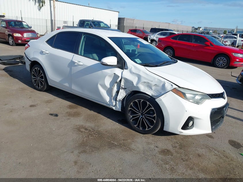 2014 Toyota Corolla S Plus