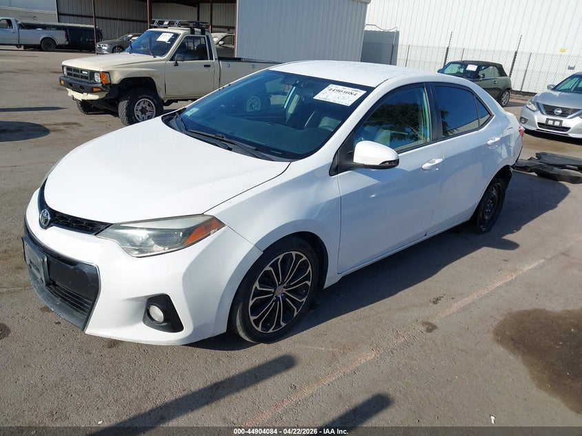2014 Toyota Corolla S Plus