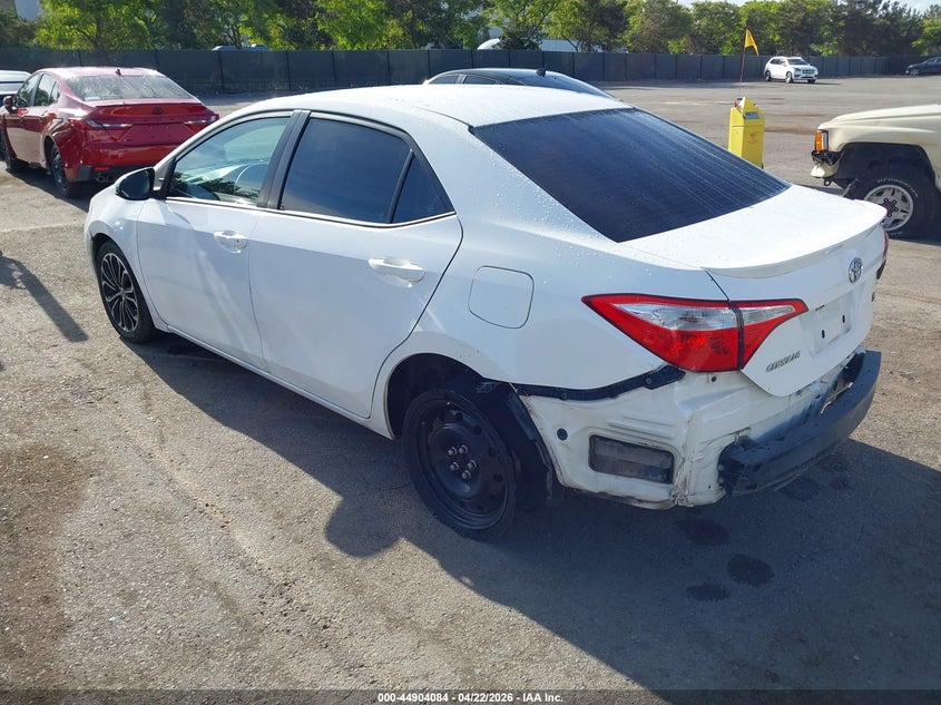 2014 Toyota Corolla S Plus