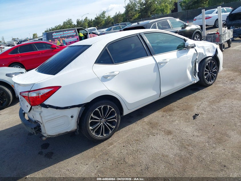 2014 Toyota Corolla S Plus