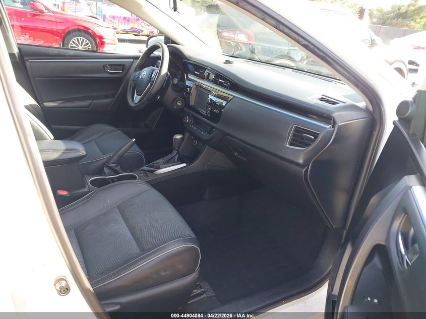 2014 Toyota Corolla S Plus