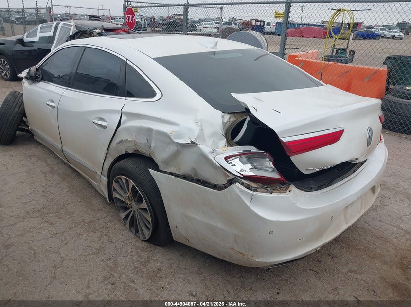 Vin: 1g4zr5ss2hu209538, lot: 45401451, buick lacrosse premium 20173