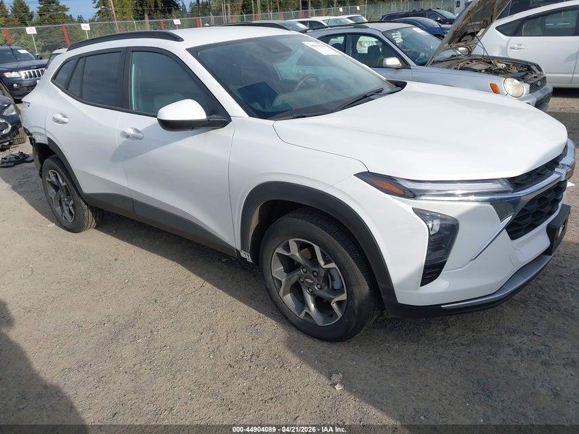 2025 Chevrolet Trax Fwd Lt