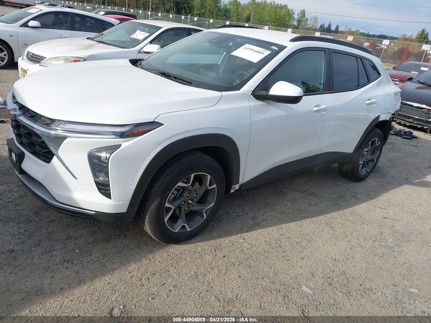 2025 Chevrolet Trax Fwd Lt