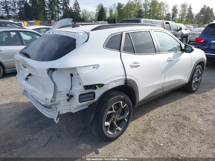 2025 Chevrolet Trax Fwd Lt